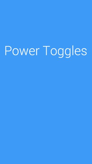 game pic for Power Toggles